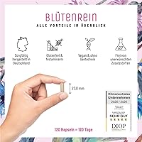 NATURTREU Blütenrein Mariendistel Komplex 120 Kapseln — Bild 5