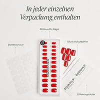 Doonails Press On Nails Mon Cheri Extra Short Square 30er-Set — Bild 7