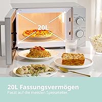 Comfee CMSN 20 si Mikrowelle 20L — Bild 3