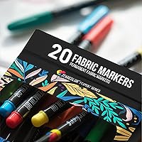 Zenacolor Textilstifte 20er-Set — Bild 7