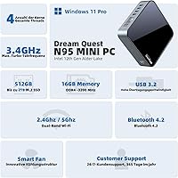 DreamQuest Mini PC N95 16GB/512GB — Bild 2