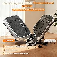 MOSUNY Vibrationsplatte Dual-Motor — Bild 3
