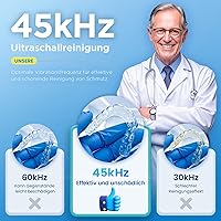 KLiHD GH-UC100 Ultraschallreiniger 200 ml — Bild 3
