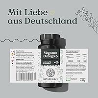 Nature Love Omega 3 vegan Algenöl 90 Kapseln — Bild 7
