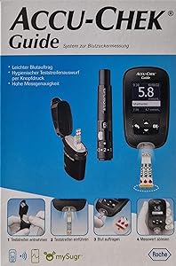 Accu-Chek Guide Set mmol/l Test & Bewertung