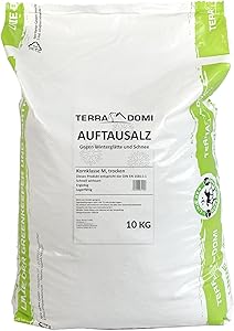 TerraDomi Streusalz 10 kg Test & Bewertung