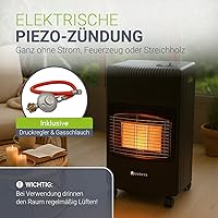 Juskys GS42US Keramik-Gasheizung 4200 W — Bild 5
