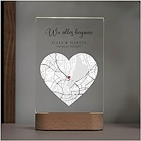 Geschenkfreude Wo alles begann Acrylglas-Bild 20x15 cm — Bild 1