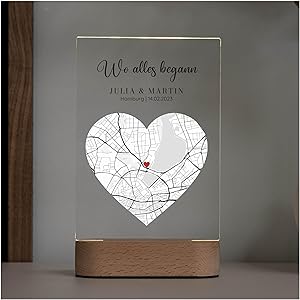 Geschenkfreude Wo alles begann Acrylglas-Bild 20x15 cm Test & Bewertung