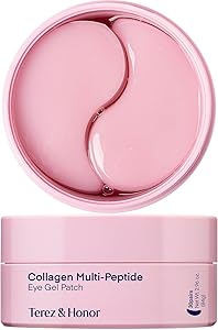 TEREZ & HONOR Kollagen Augenpads 60 Stück Test & Bewertung