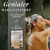 BAMBUA Kopfhaut Massagebürste — Bild 3