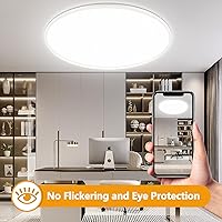 YIFMOO Deckenleuchte 50 cm — Bild 5