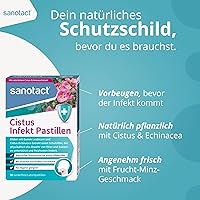sanotact Cistus Infekt Pastillen 30 Stück — Bild 8