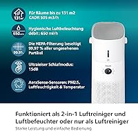 Philips AC3737/10 3000 Series 2-in-1 Luftreiniger und Luftbefeuchter — Bild 2