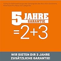 WORX WG325E.9 Nitro Mini Akku-Kettensäge — Bild 8