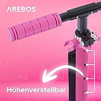 Arebos Cityroller Kickscooter 200mm — Bild 5