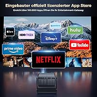 AMEELA 1080P Beamer WiFi 6 Bluetooth 5.2 — Bild 2