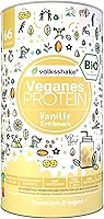 Volksshake BIO Protein Vegan Vanille 1000g — Bild 1