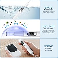 Zahnsteinentferner T6 Zahnreinigungsset — Bild 5