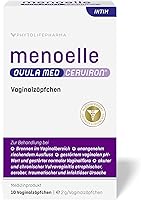 menoelle OVULA med CERVIRON Vaginalzäpfchen 10 Stück — Bild 1