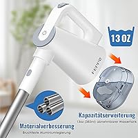FEPPO Dampfreiniger 2-in-1 (Modell 19DE-FP-Mops-WH01) — Bild 7