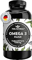 Feel Natural Omega-3 Fischöl Kapseln 365 Stück — Bild 1