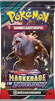 Pokémon KSS Boosterpack-Display-Box Karmesin & Purpur – Maskerade im Zwielicht — Bild 4