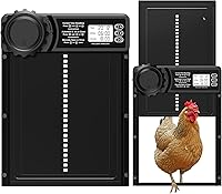 MASTERFUN JSM9BK Automatische Hühnerklappe — Bild 1