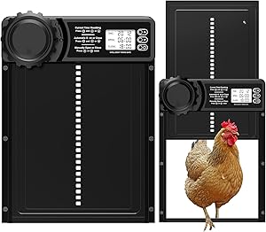 MASTERFUN JSM9BK Automatische Hühnerklappe Test & Bewertung