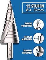 Stone Reef SR-1200 Stufenbohrer 4–32 mm — Bild 2