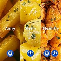 Philips Steam Airfryer 5000 Series NA550/00 9L — Bild 5