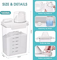 LUXECOVE Waschmittelspender 1800 ml — Bild 2