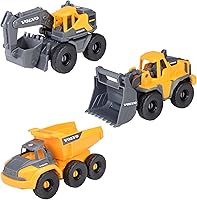 Dickie Toys Volvo Construction Set — Bild 1
