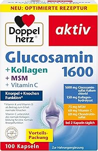 Doppelherz Glucosamin 1600 mit Kollagen und MSM Test & Bewertung