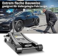 STAHLWERK WHB-73 ST Rangierwagenheber 3 t — Bild 4