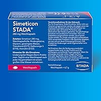 STADA Simeticon 280 mg, 32 Weichkapseln — Bild 7