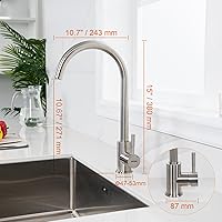 GRIFEMA G4008-98 Niederdruck-Küchenarmatur — Bild 2