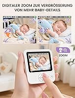 OBVHNUA A900 Babyphone mit Kamera — Bild 5