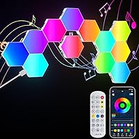 GIACOMO J1566 Hexagon RGB LED Panel 12er-Set — Bild 1