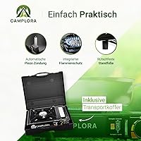 Camplora Campingkocher 2,2 kW MSF-1a — Bild 5