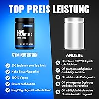 Gym Nutrition Multi Amino EAA Tabletten 510 Stück — Bild 3