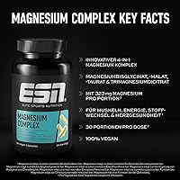 ESN Magnesium Complex 90 Kapseln — Bild 3