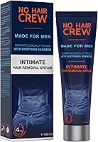 NO HAIR CREW Intim-Enthaarungscreme 100 ml — Bild 1