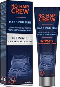 NO HAIR CREW Intim-Enthaarungscreme 100 ml Test & Bewertung
