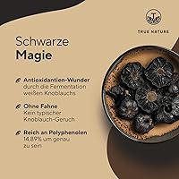 TRUE NATURE Schwarzer Knoblauch Extrakt 360 Kapseln — Bild 4