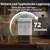 Momcozy Elektrischer Dampfsterilisator & Trockner — Bild 4