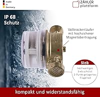 Lorenz Gartenwasserzähler Qn 1,5 BL 110 mm 3/4 Zoll — Bild 4