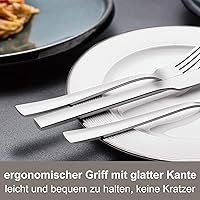 Deedro Besteckset 60-teilig für 12 Personen — Bild 4