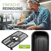 Juskys Airfryer 9L Doppelkammer — Bild 5