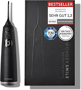 WonderSmile Munddusche PRO Test & Bewertung